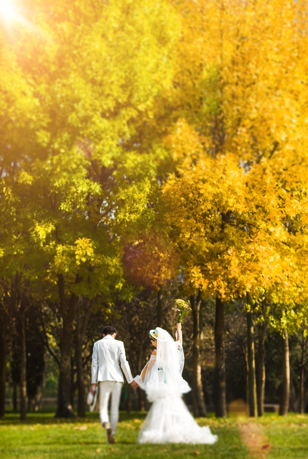 桂林婚纱摄影图片欣赏|桂林婚纱照样片图片
